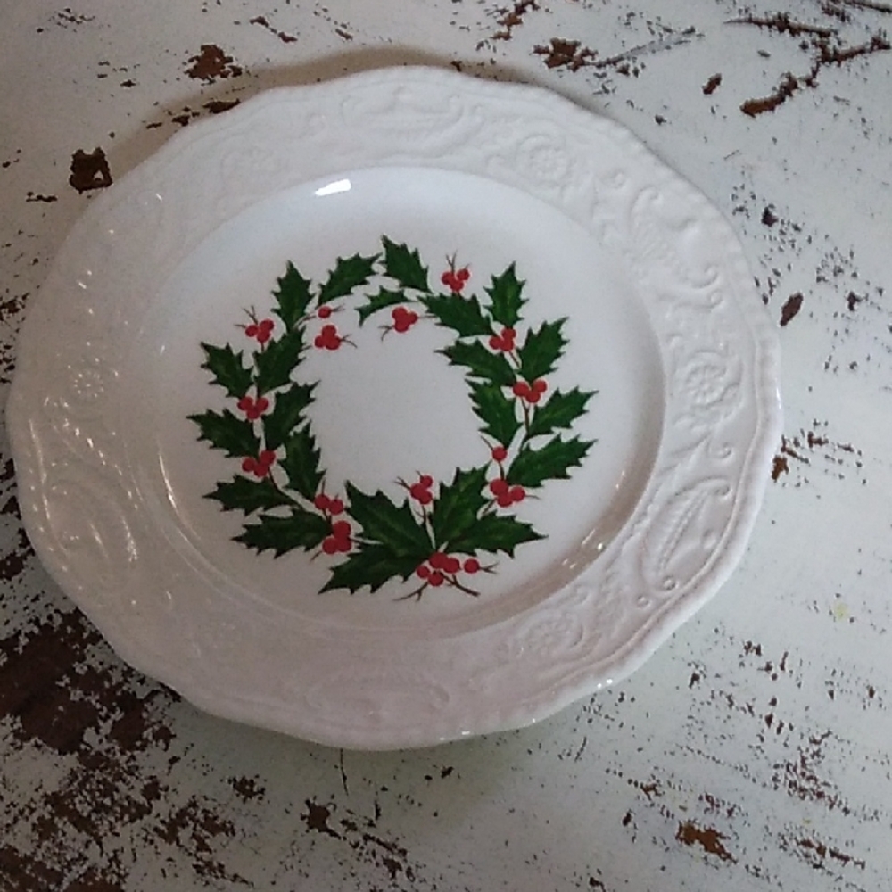 Canonsburg Adam Antique Plate